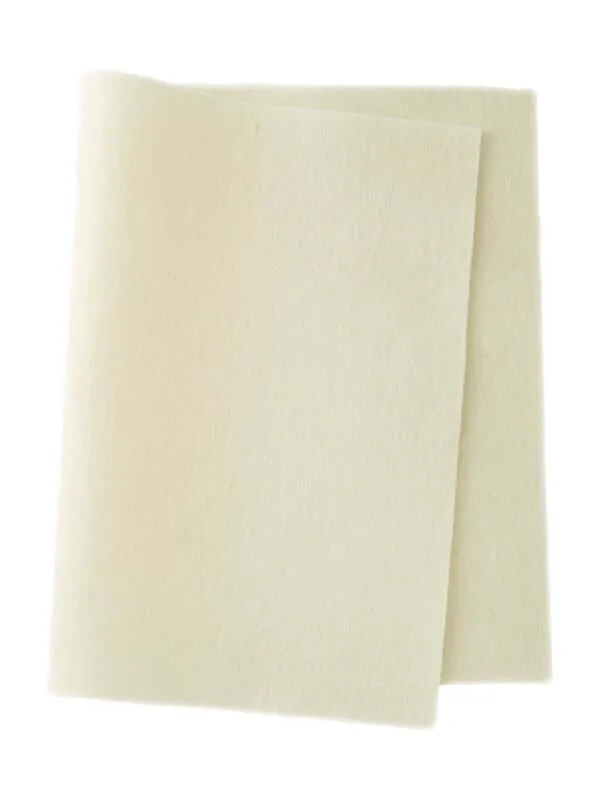 BioFelt 1-1.2mm ~ Natural White 645