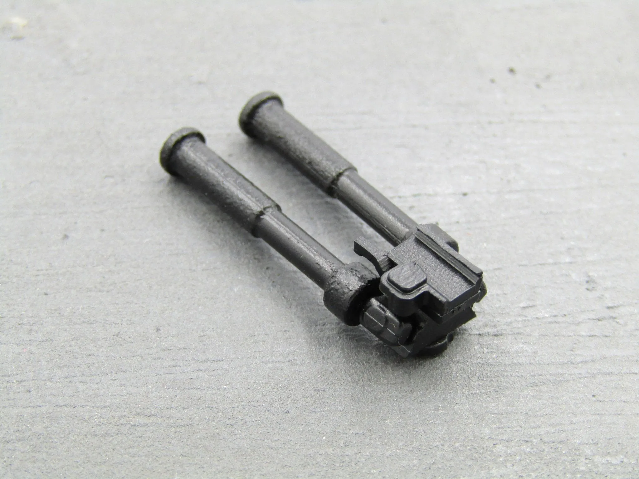 BIPOD - Black Expandable Picatinny