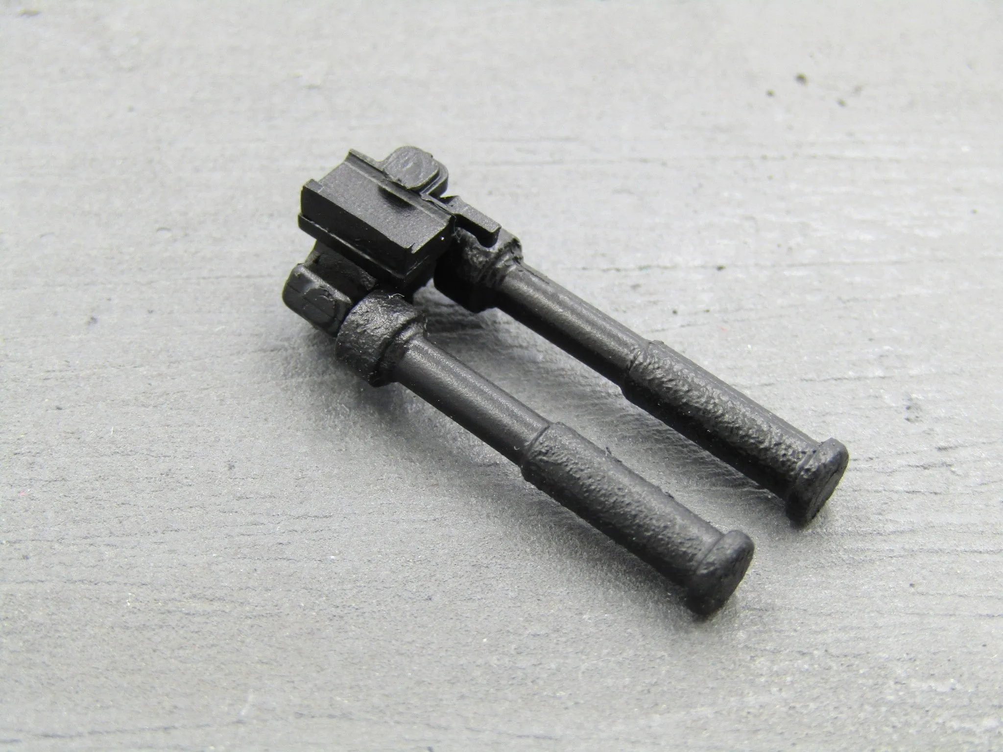 BIPOD - Black Expandable Picatinny