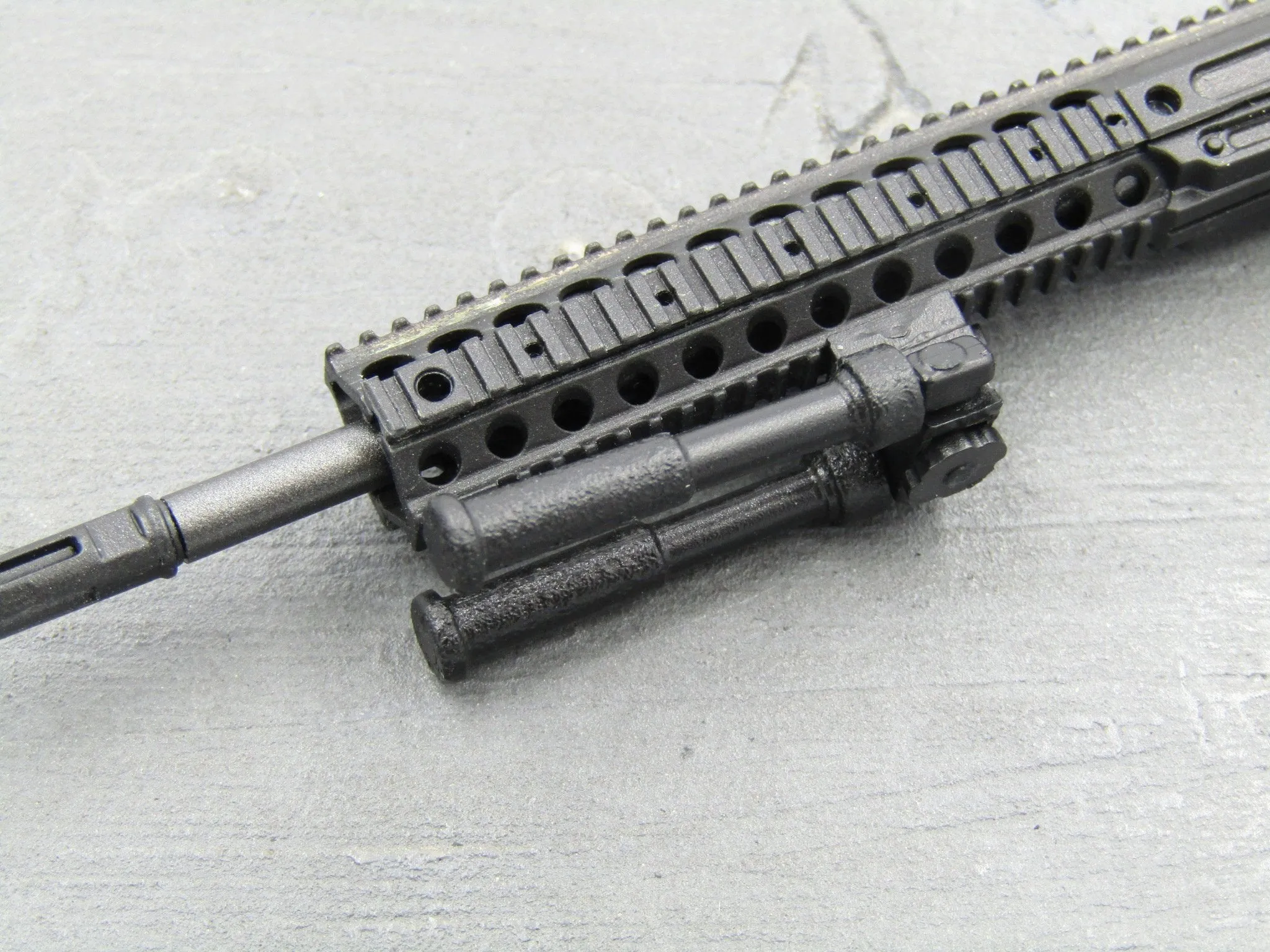 BIPOD - Black Expandable Picatinny