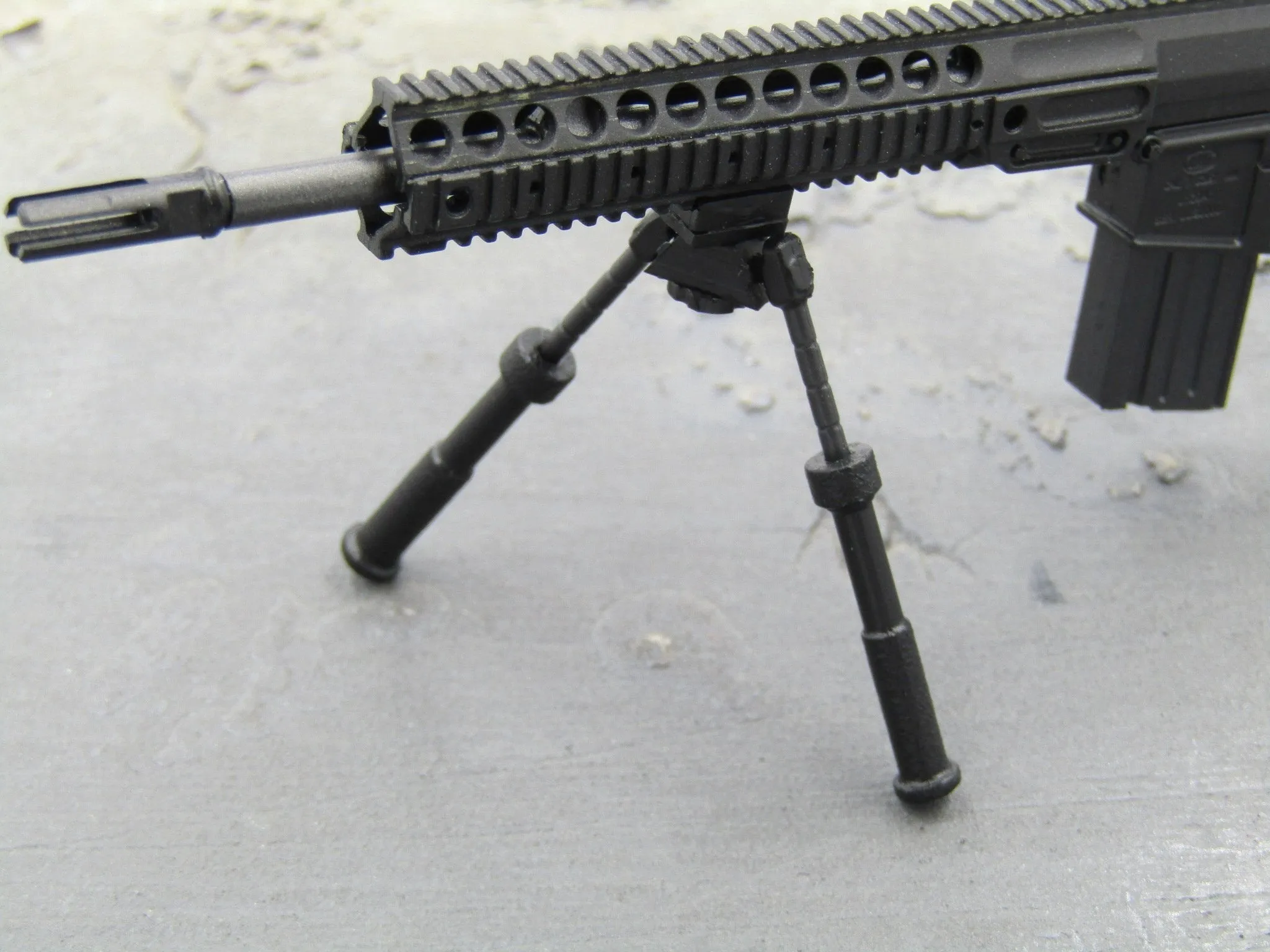 BIPOD - Black Expandable Picatinny