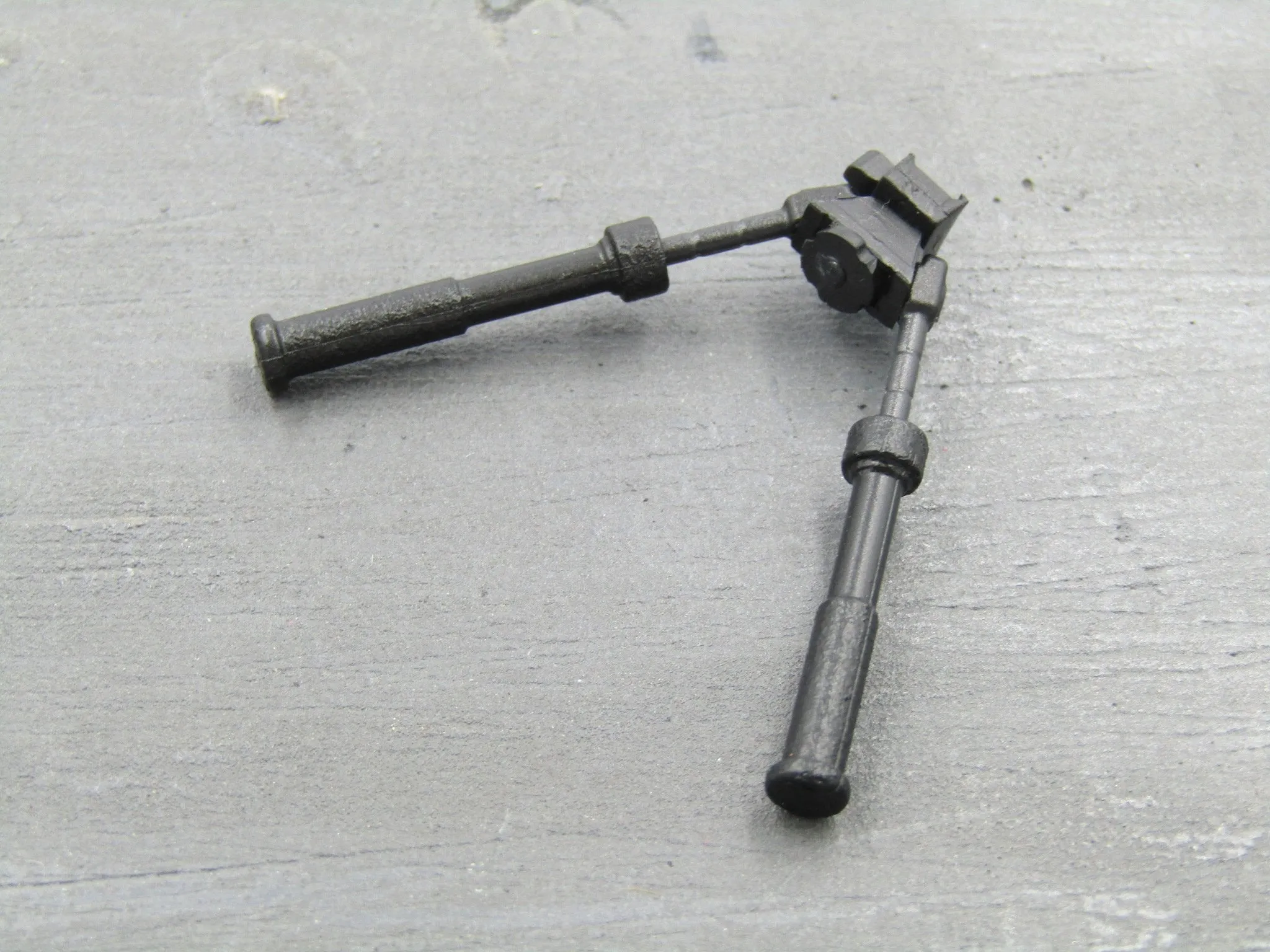BIPOD - Black Expandable Picatinny