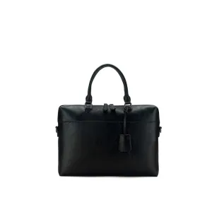 Black Caviar Designs Computer Bag -  Roma Black