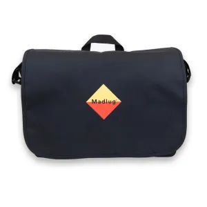 Black Messenger Bag