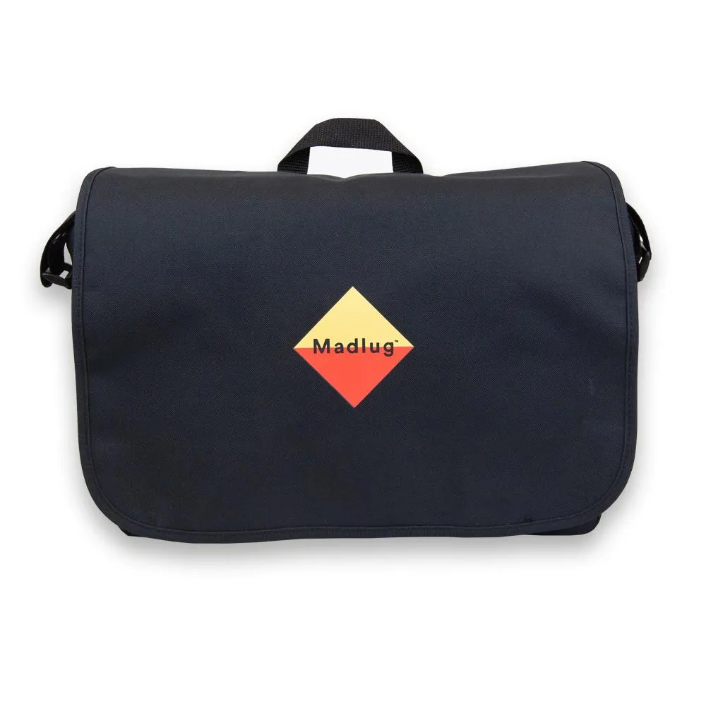 Black Messenger Bag