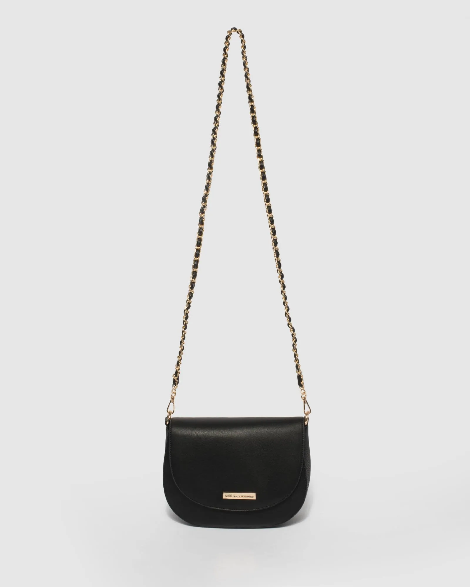 Black Sadie Saddle Bag