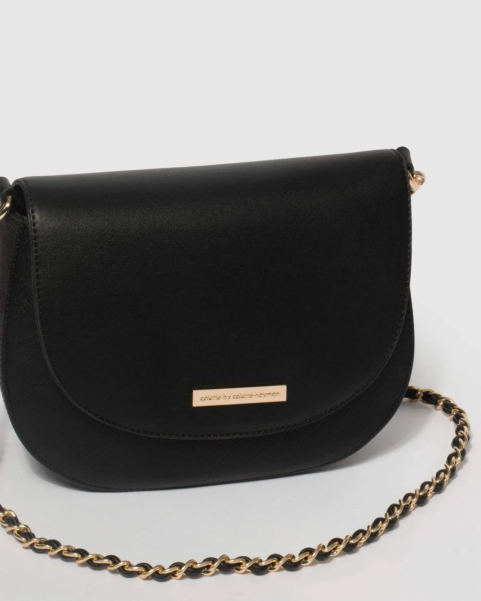 Black Sadie Saddle Bag