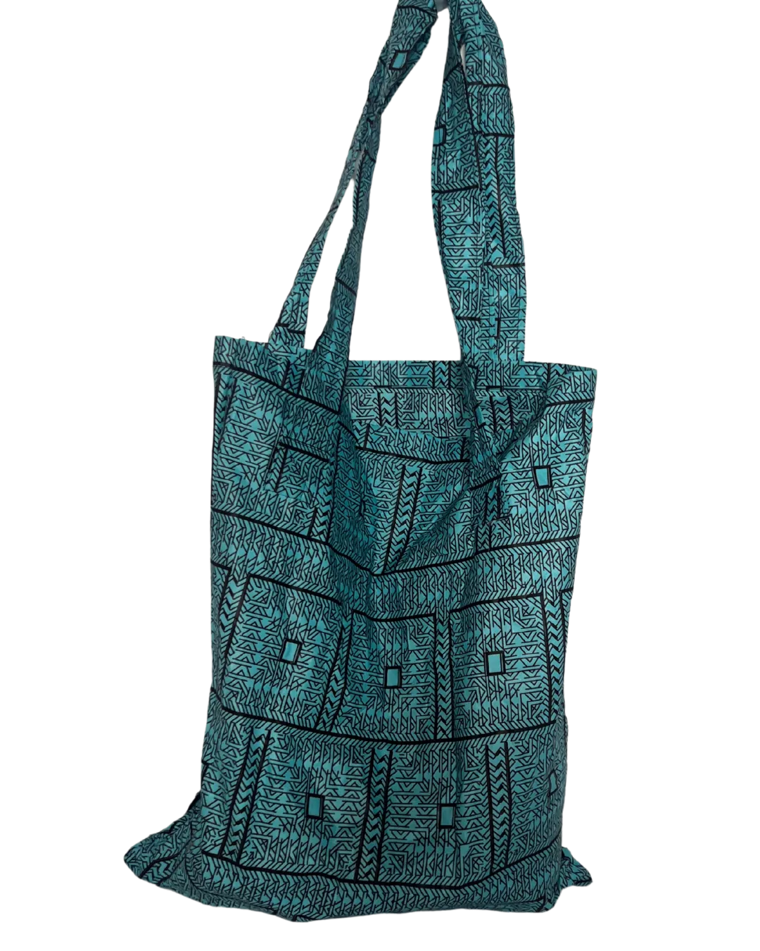 Blue Reusable Grocery Bag