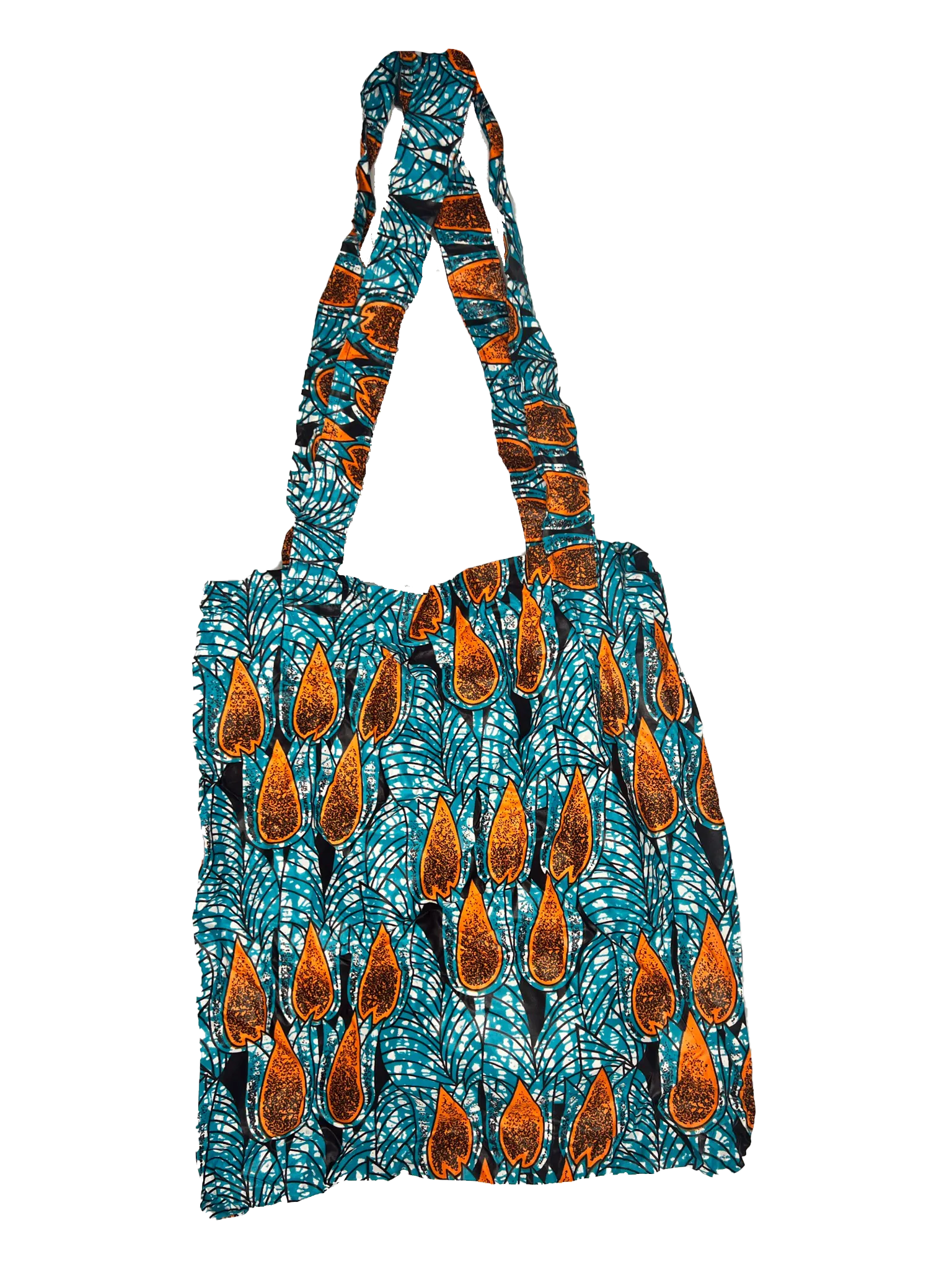 Blue Reusable Grocery Bag