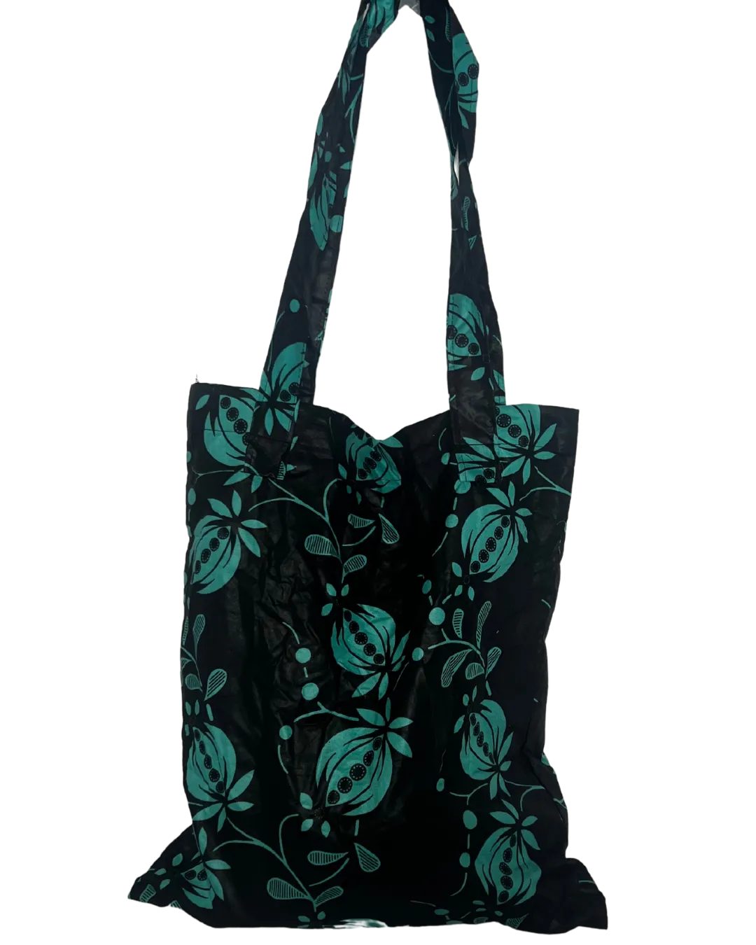 Blue Reusable Grocery Bag