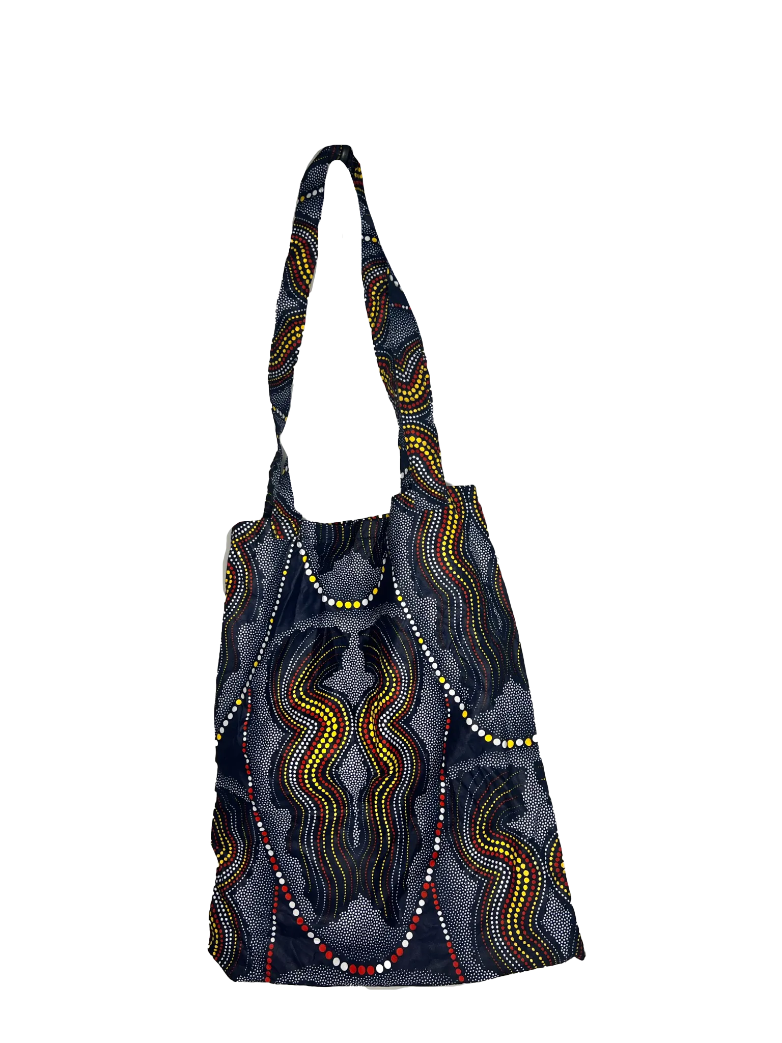 Blue Reusable Grocery Bag