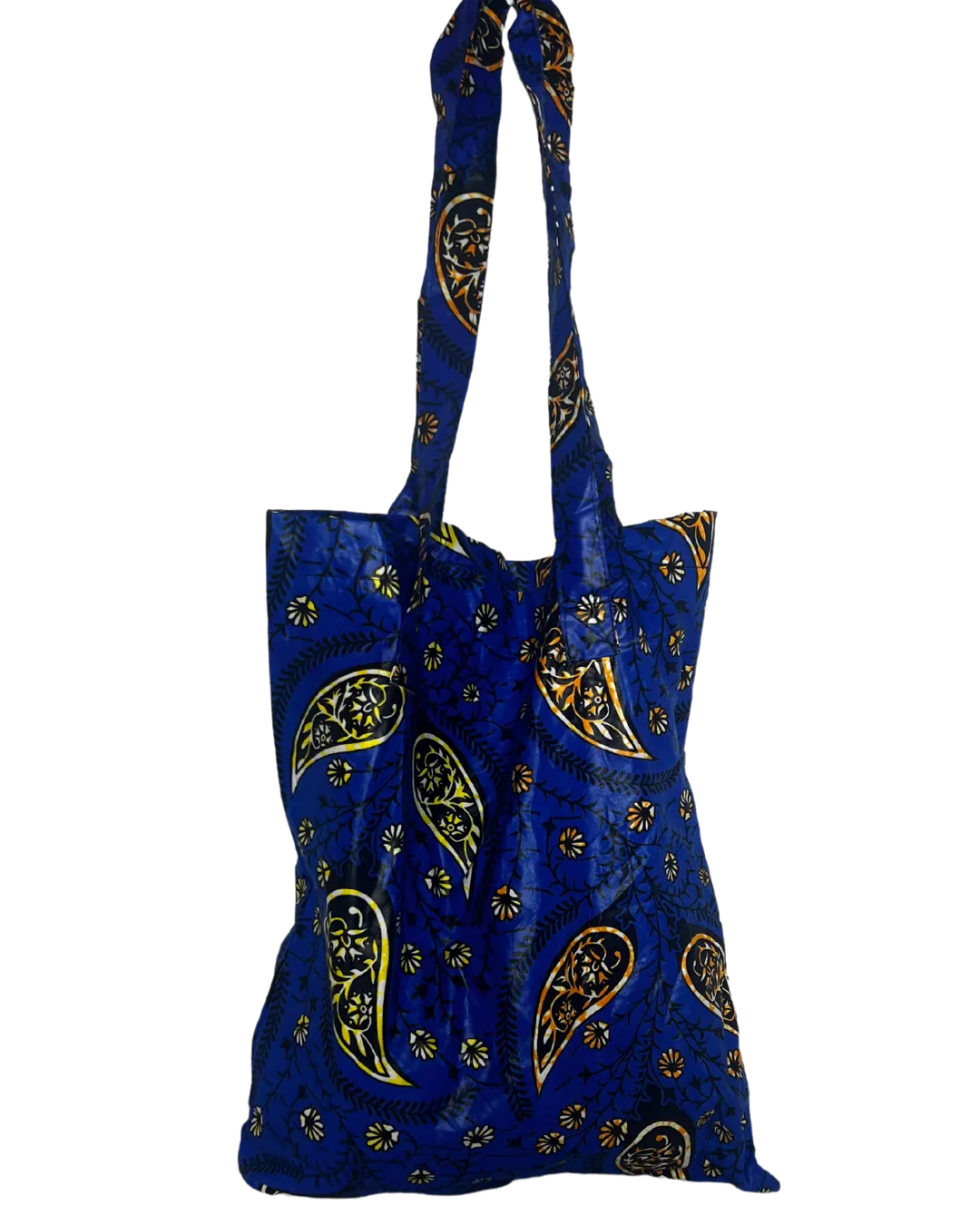 Blue Reusable Grocery Bag