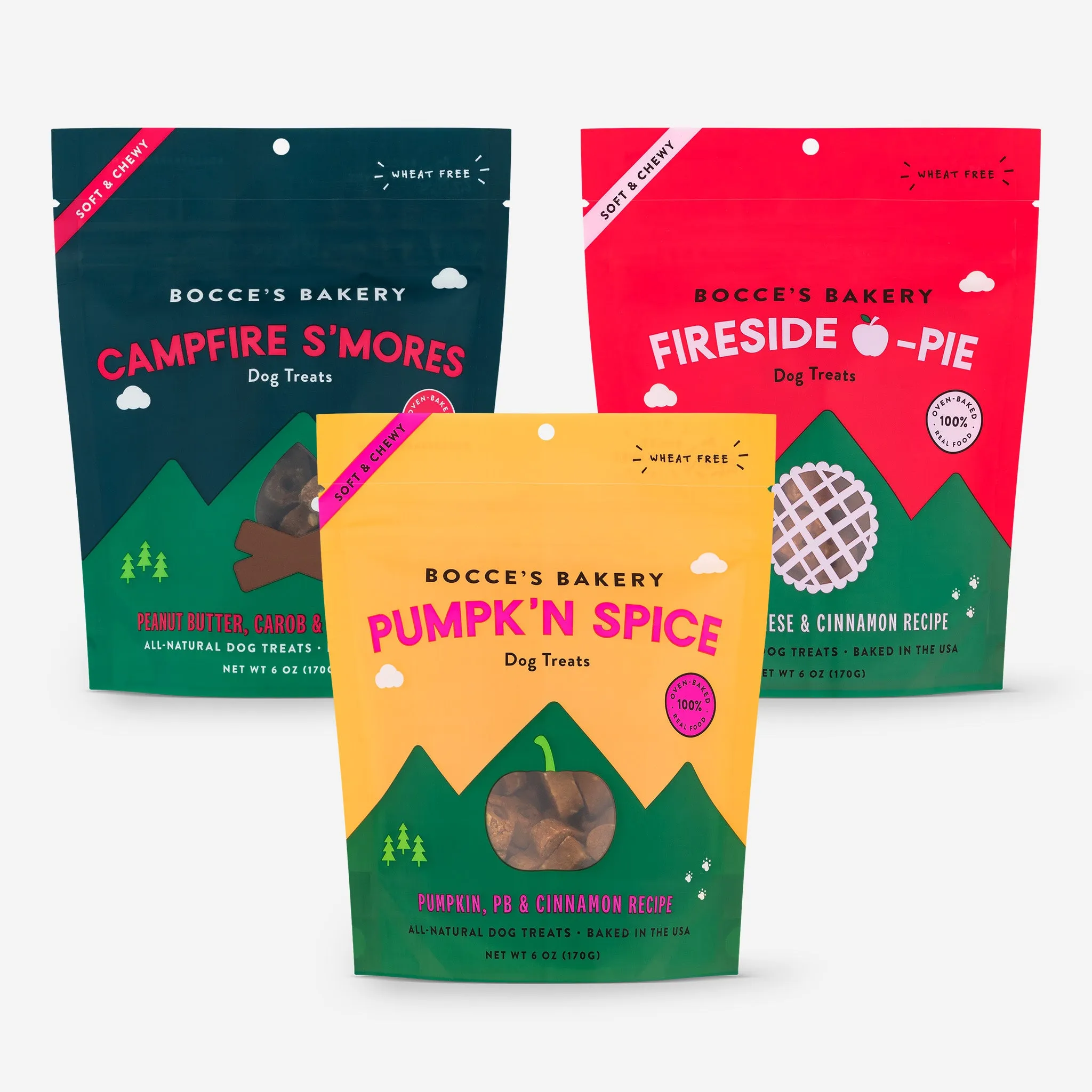 Bocce's Bakery By The Fire Soft & Chewy Treats