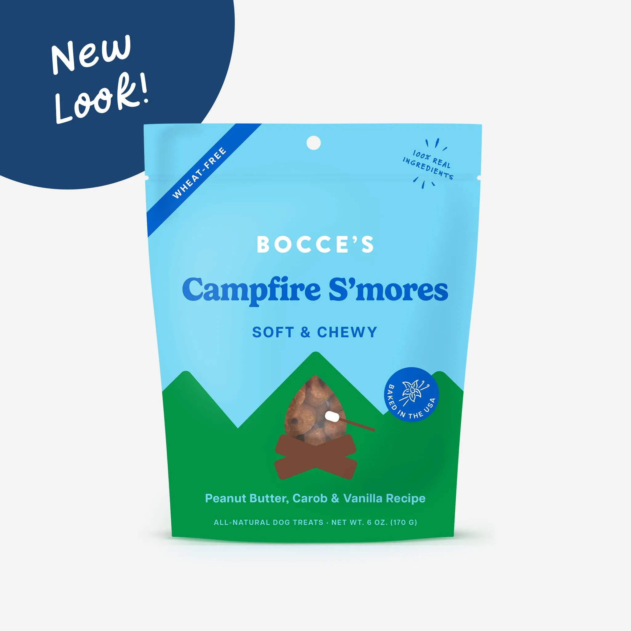 Bocce's Bakery By The Fire Soft & Chewy Treats