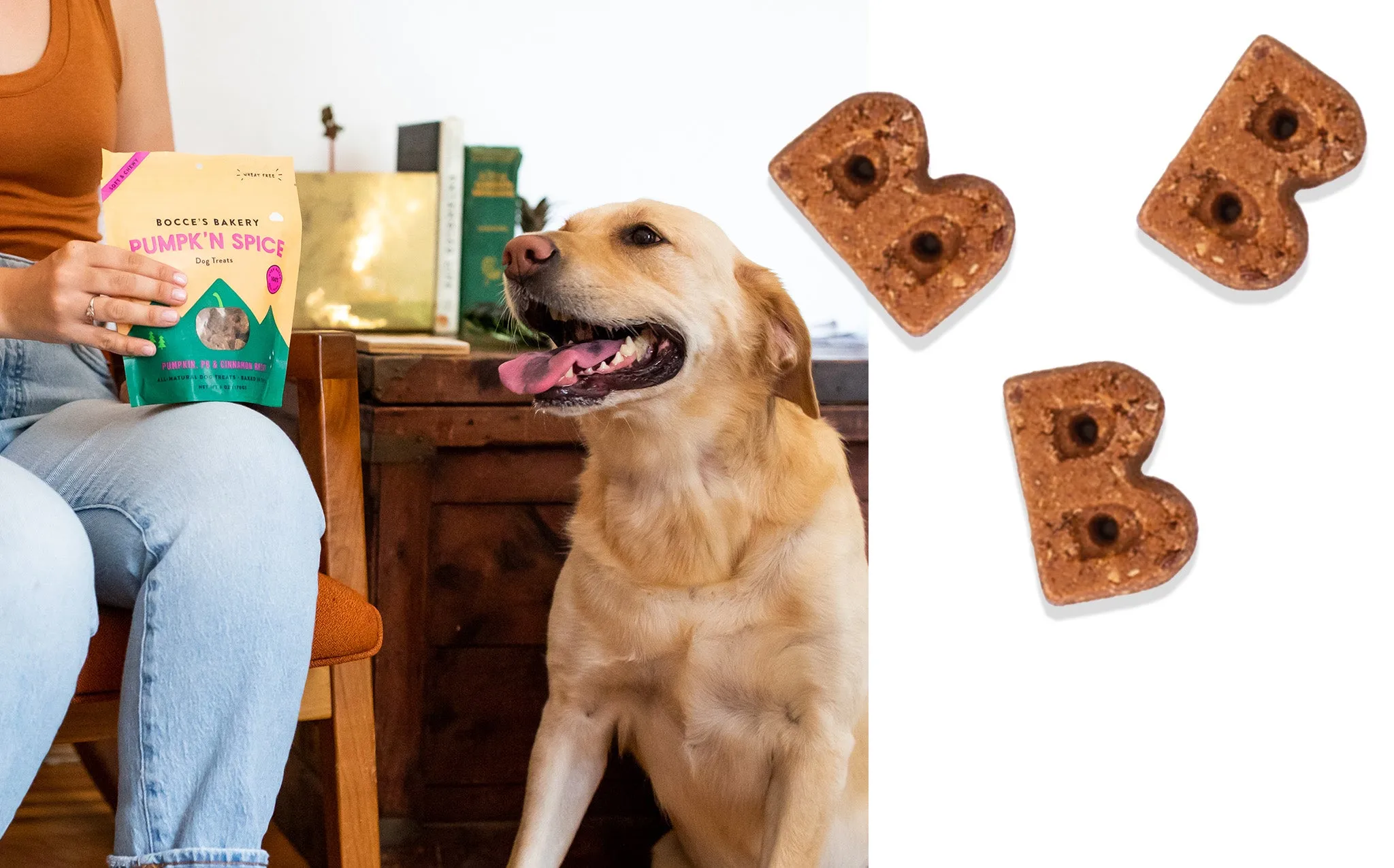 Bocce's Bakery By The Fire Soft & Chewy Treats