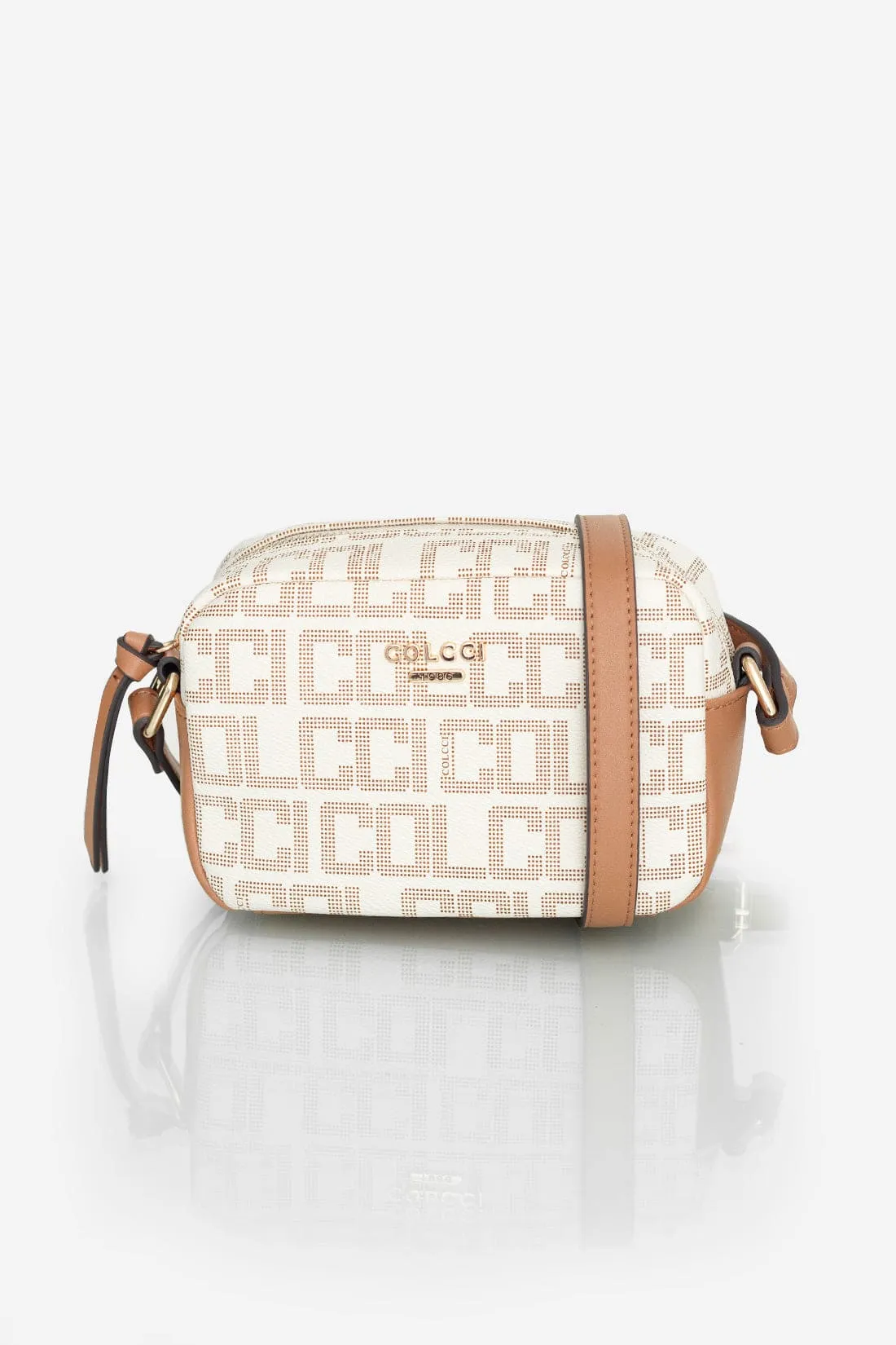 Bolsa Camera Bag Monograma Colcci