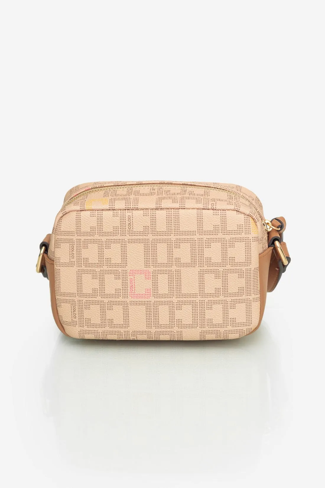 Bolsa Camera Bag Monograma Colcci