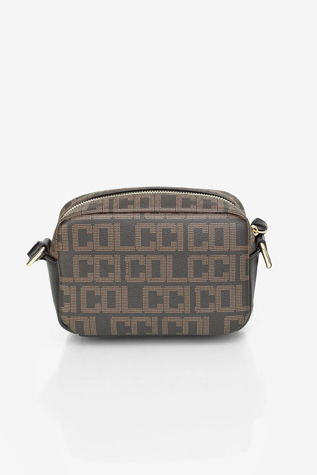 Bolsa Camera Bag Monograma Colcci