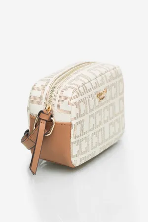 Bolsa Camera Bag Monograma Colcci