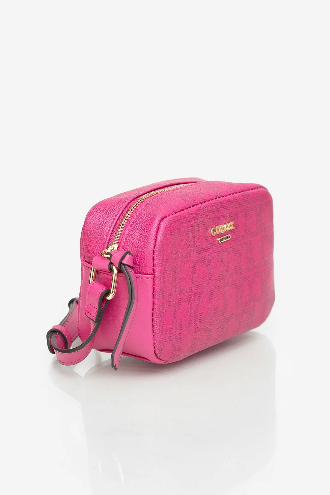 Bolsa Camera Bag Monograma Colcci