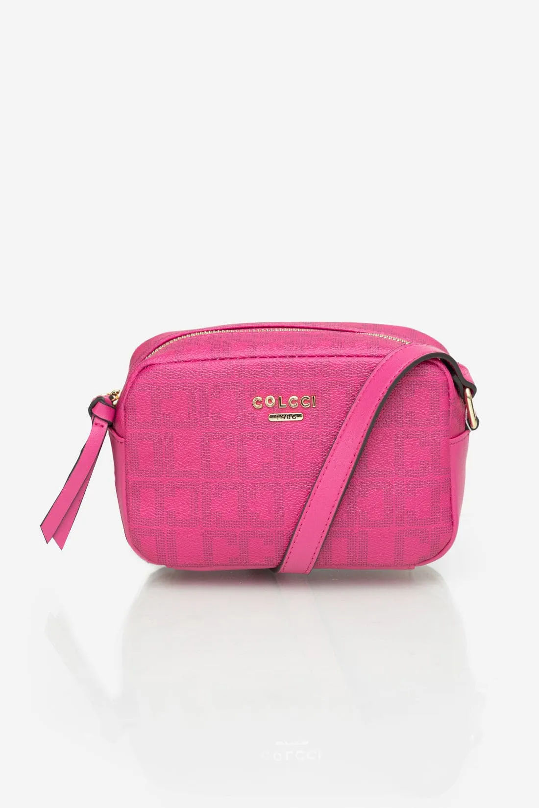 Bolsa Camera Bag Monograma Colcci