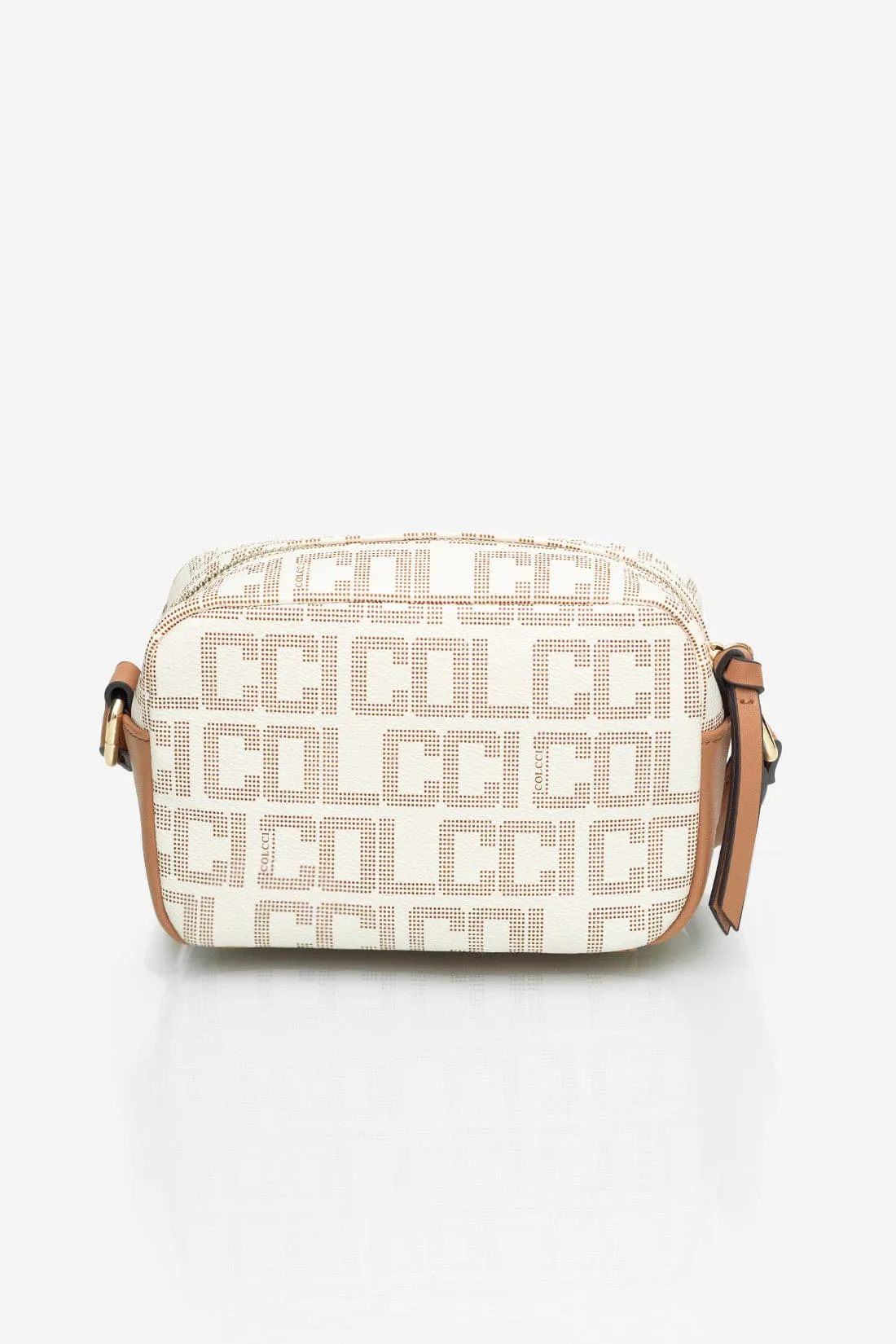 Bolsa Camera Bag Monograma Colcci