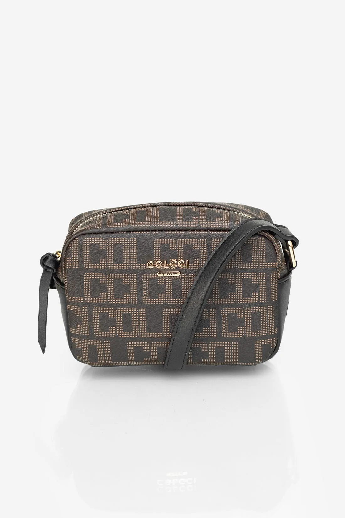Bolsa Camera Bag Monograma Colcci