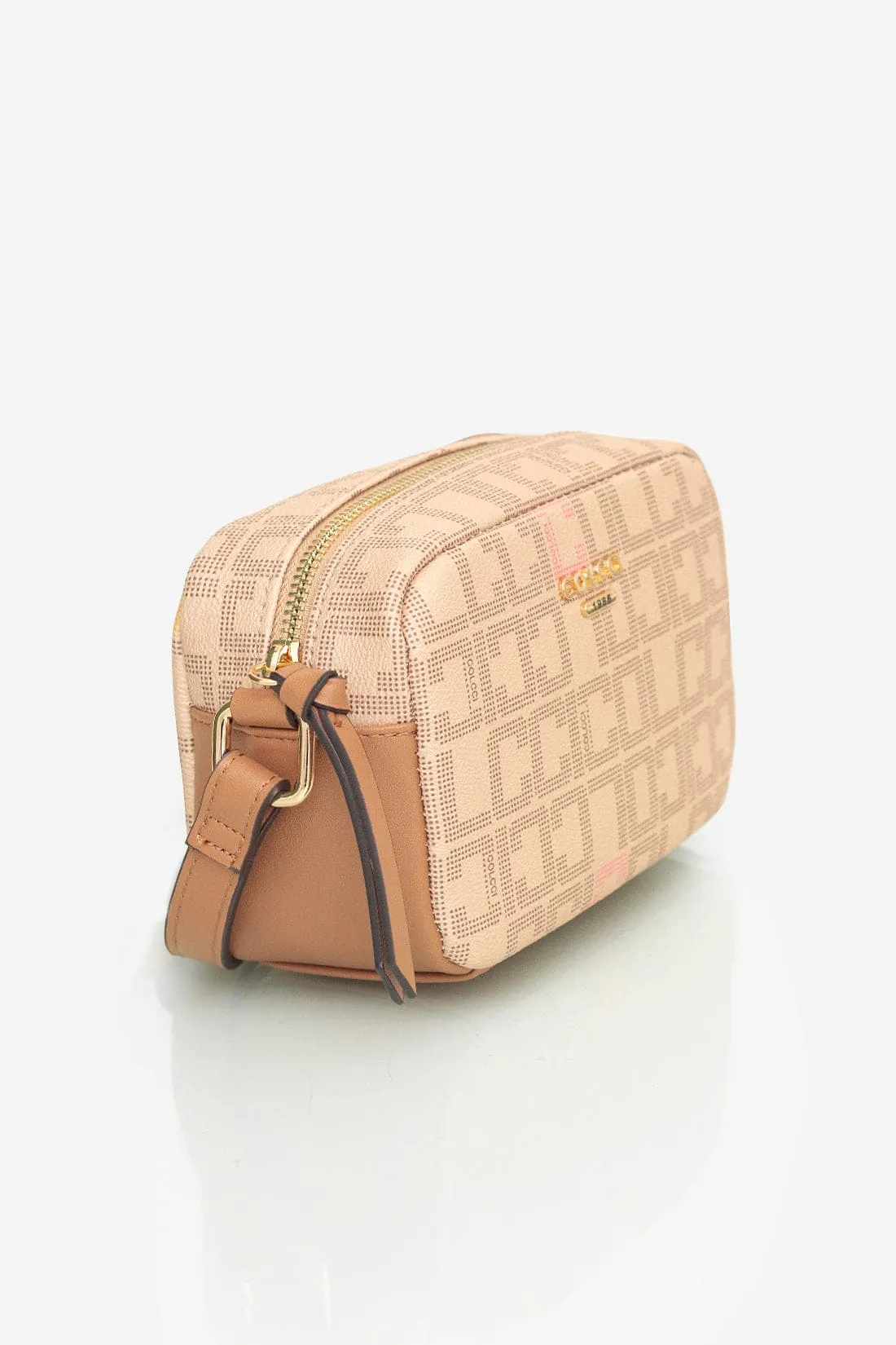 Bolsa Camera Bag Monograma Colcci
