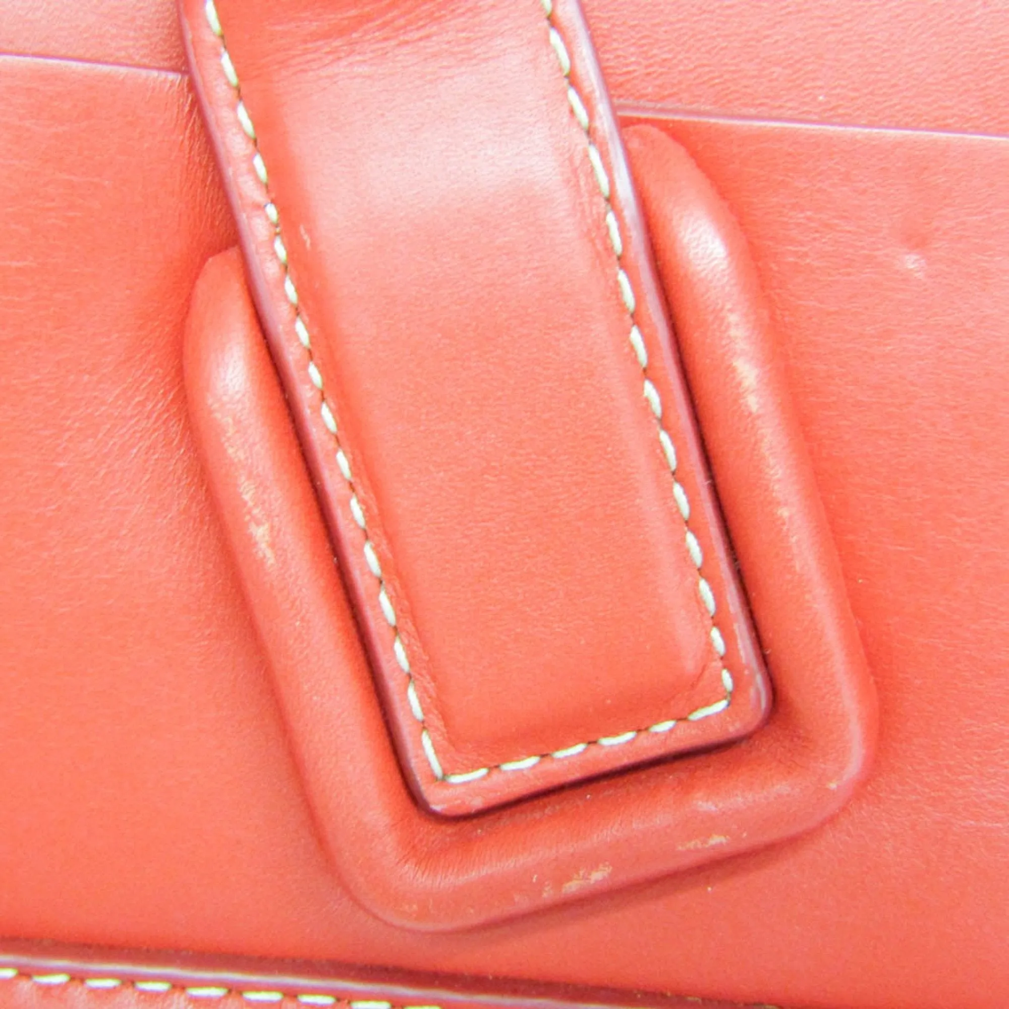 Bottega Veneta Arco Red Leather Bag