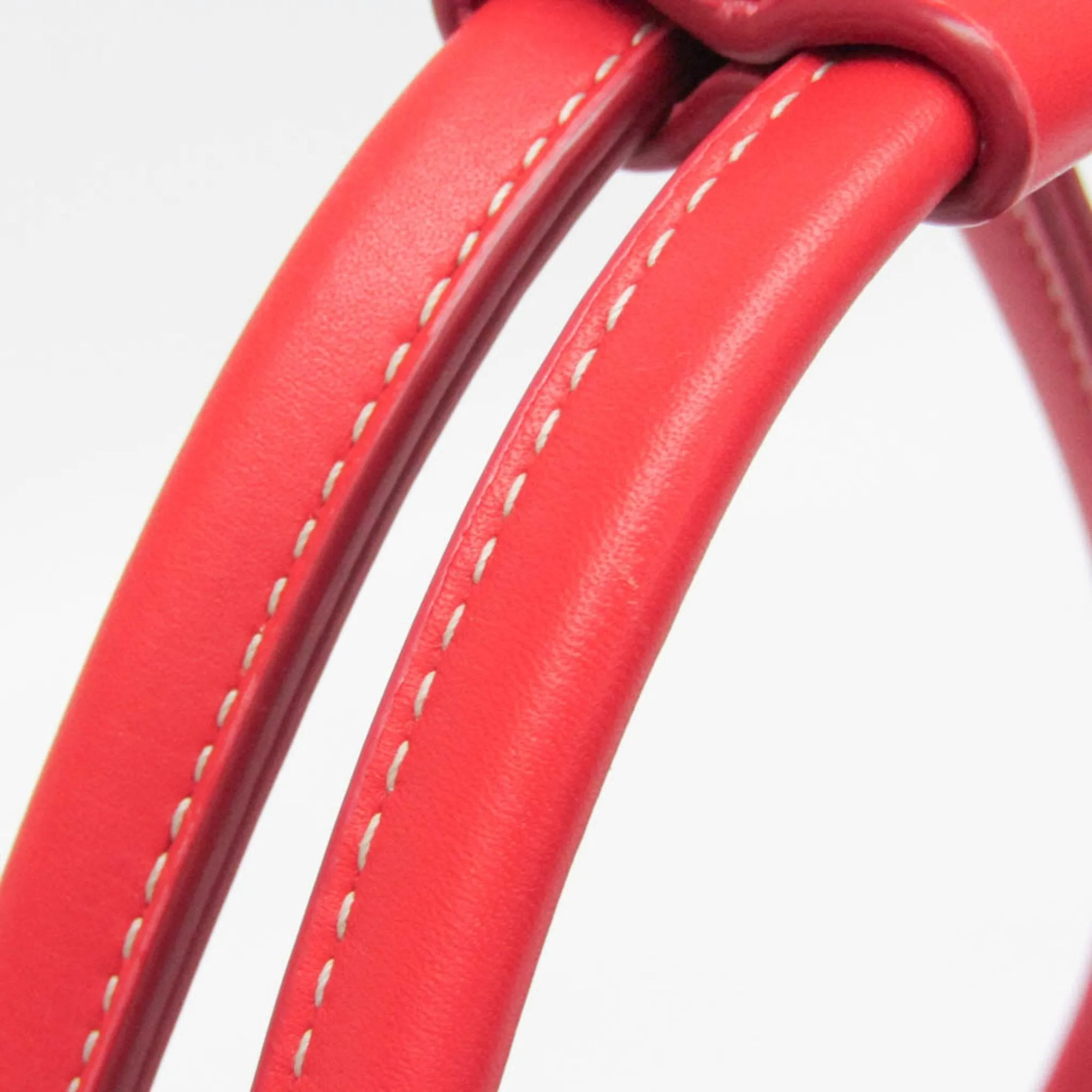 Bottega Veneta Arco Red Leather Bag