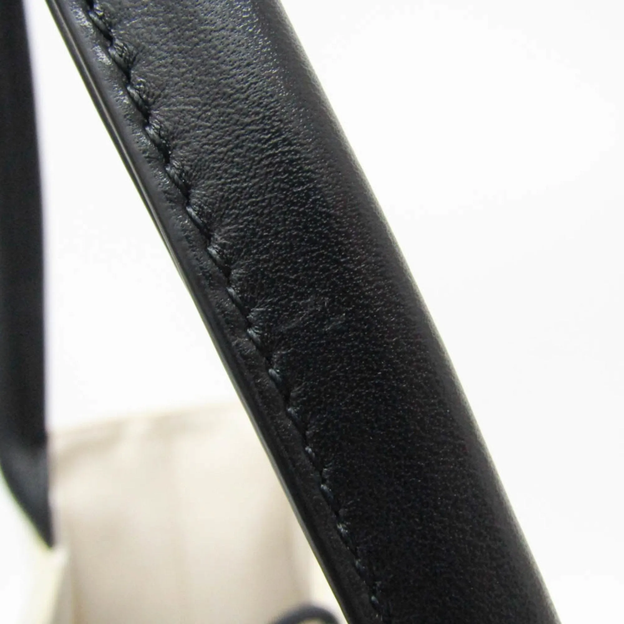 Bottega Veneta Arco White Canvas Bag