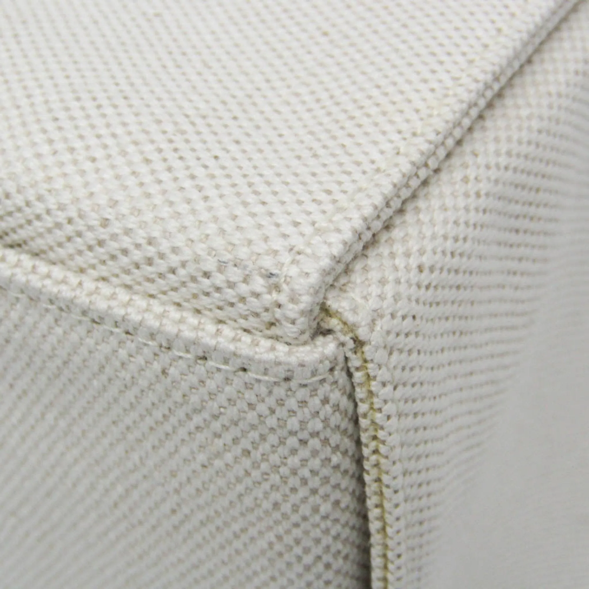 Bottega Veneta Arco White Canvas Bag