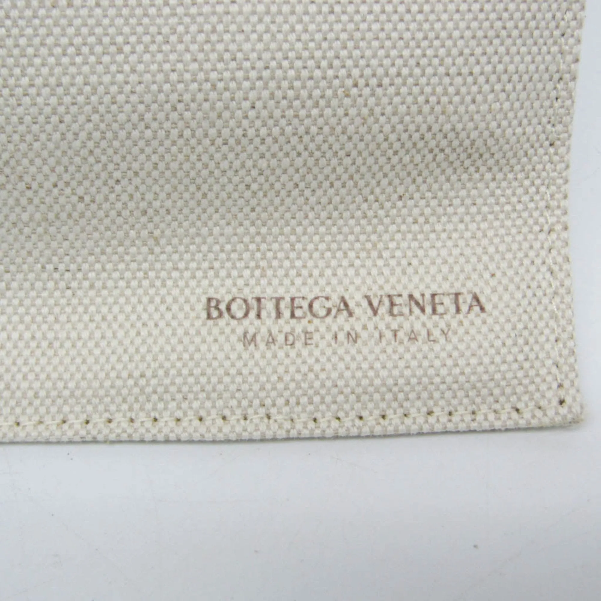 Bottega Veneta Arco White Canvas Bag