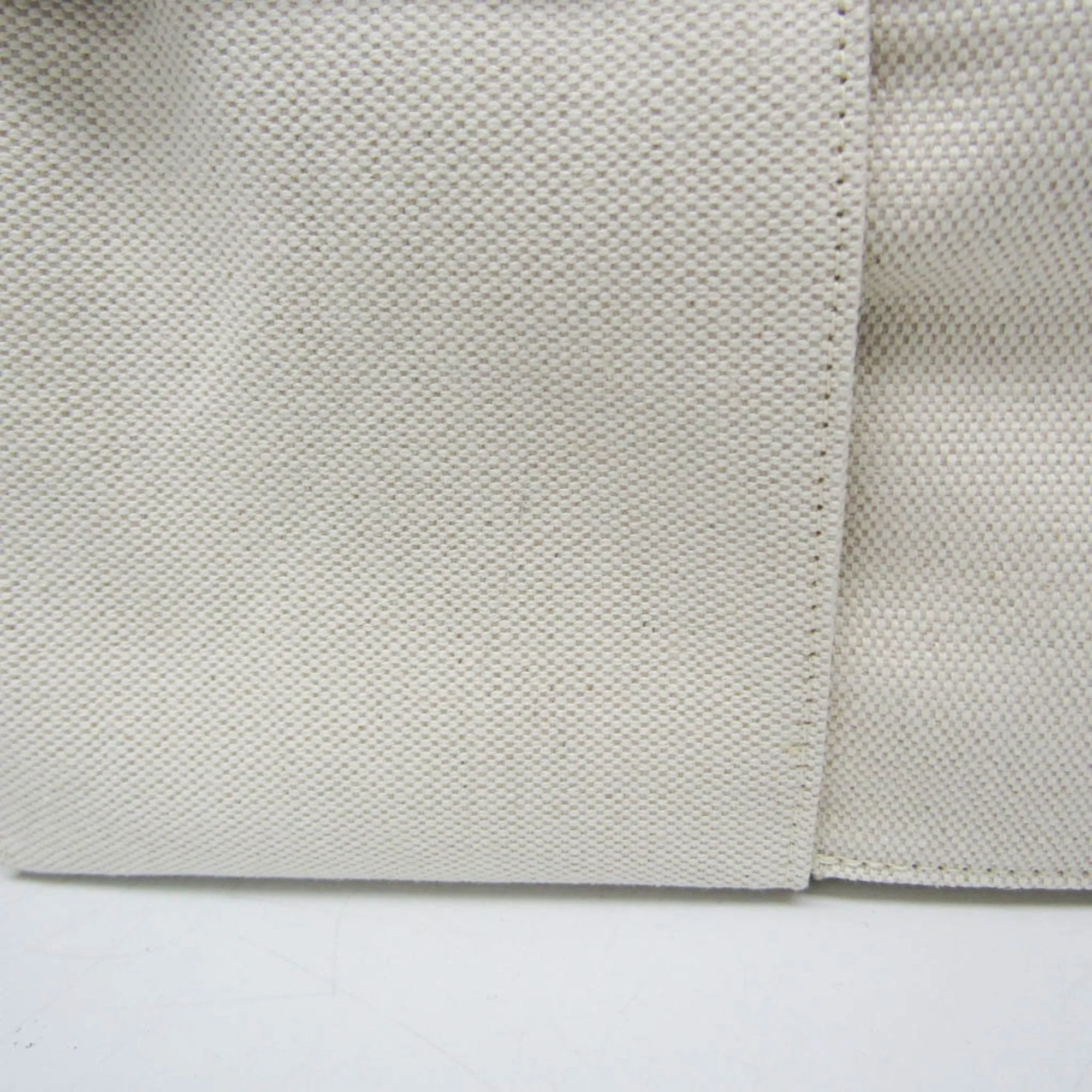 Bottega Veneta Arco White Canvas Bag