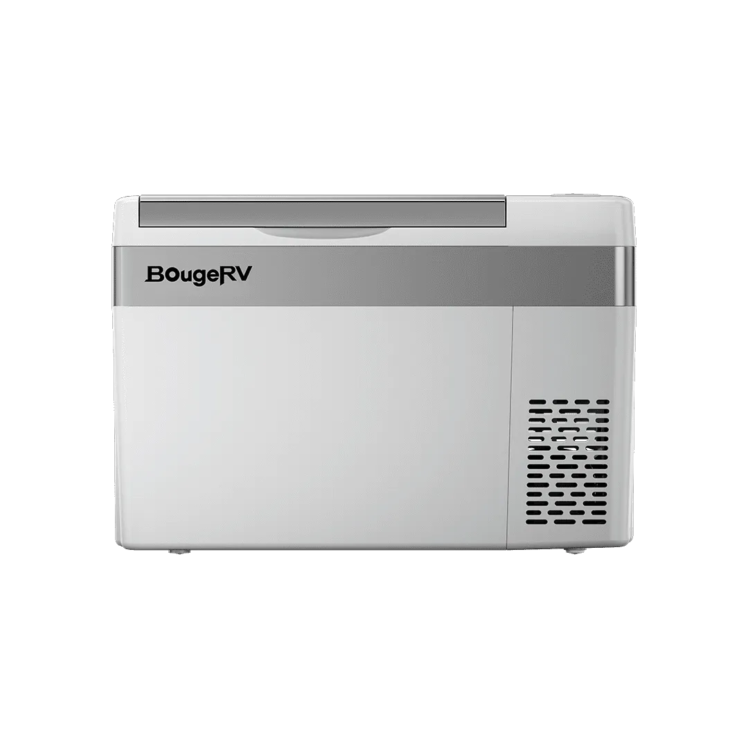 BougeRV 12V 30 Quart (28L) Portable Car Fridge