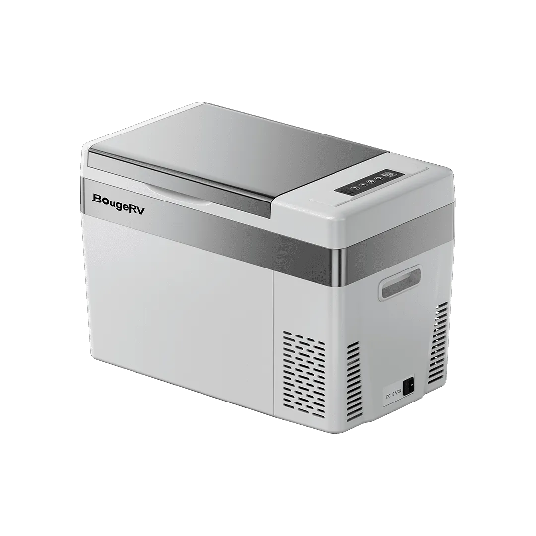 BougeRV 12V 30 Quart (28L) Portable Car Fridge
