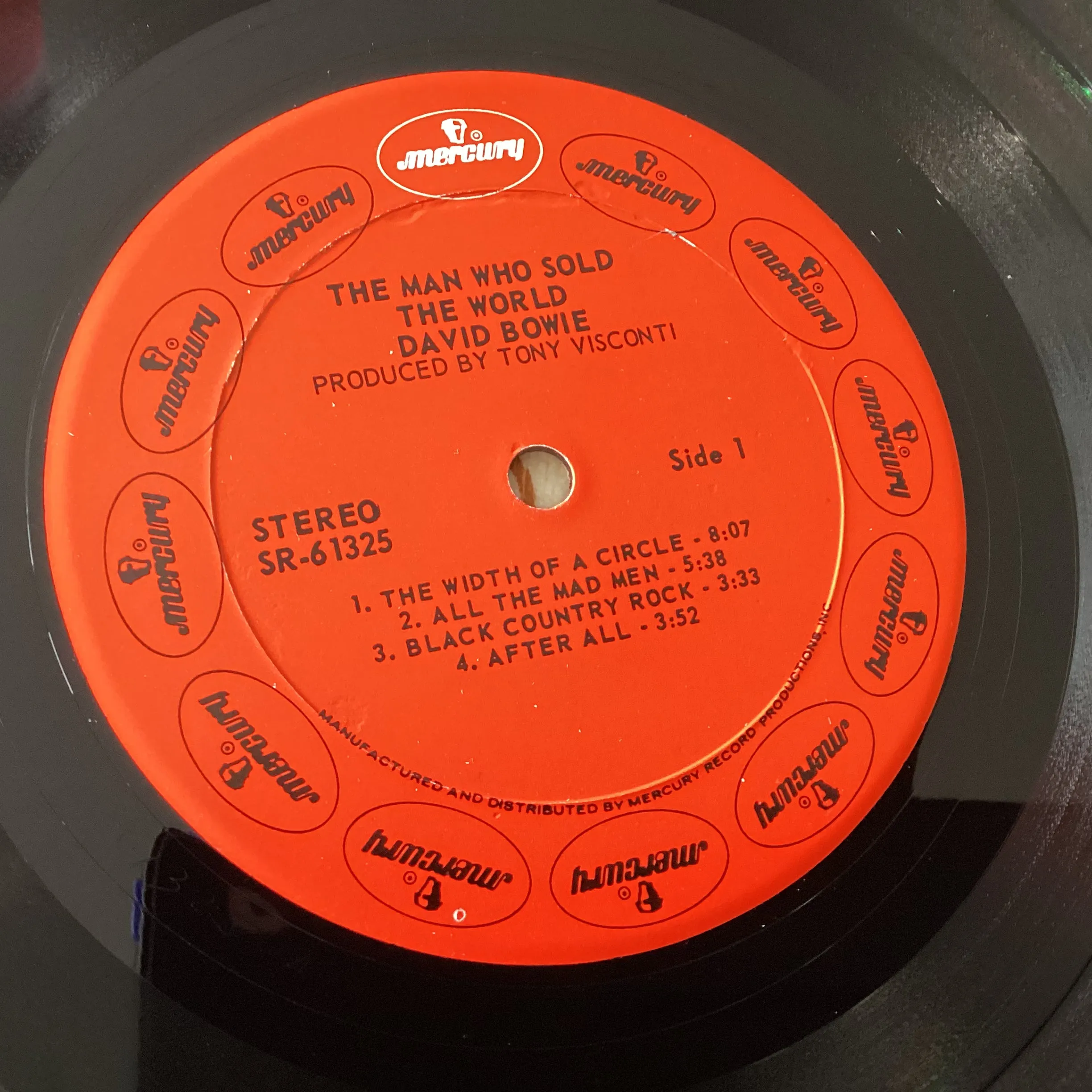 BOWIE, DAVID = MAN WHO SOLD THE WORLD (US “70s REPRO”) (USED)