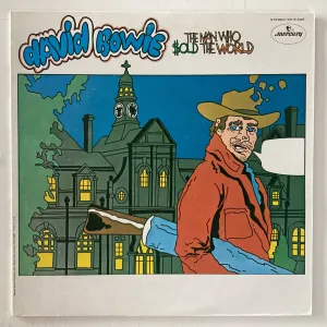 BOWIE, DAVID = MAN WHO SOLD THE WORLD (US “70s REPRO”) (USED)