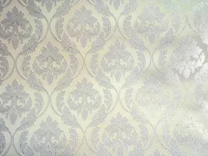 Bridal Brocade Jacquard - Large Damask