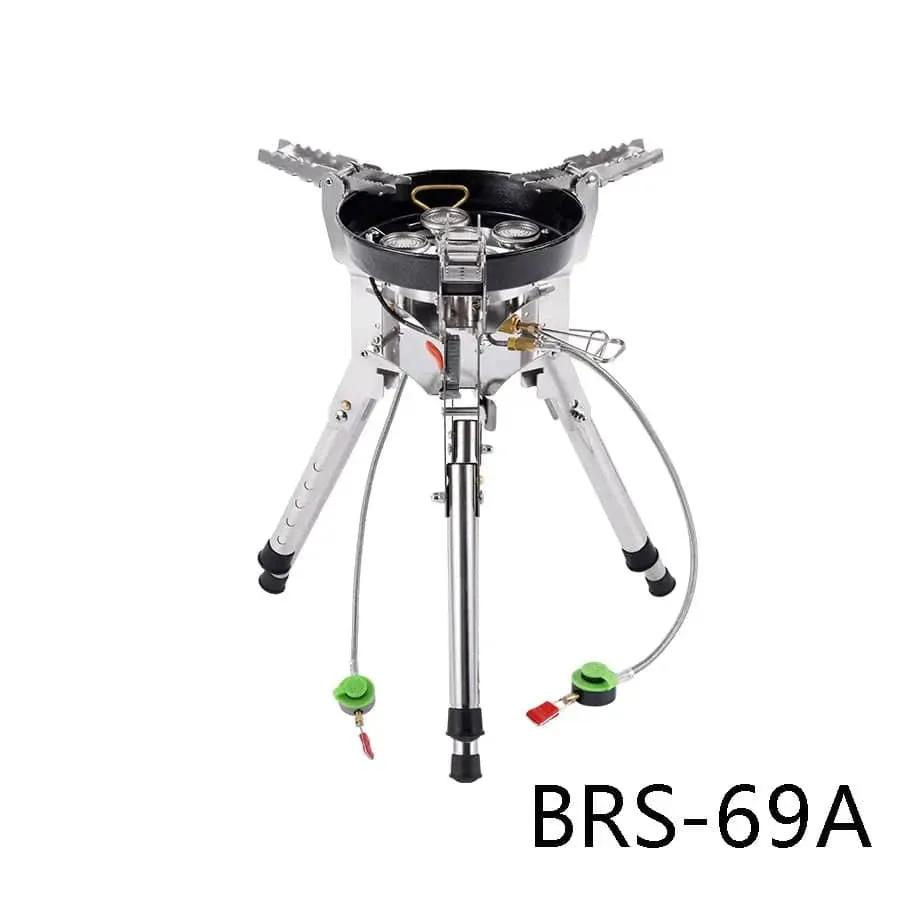 BRS-69 Camping burner high thermal power portable camping stove Portable gas burner Bulin high power burner b16 pro Torch