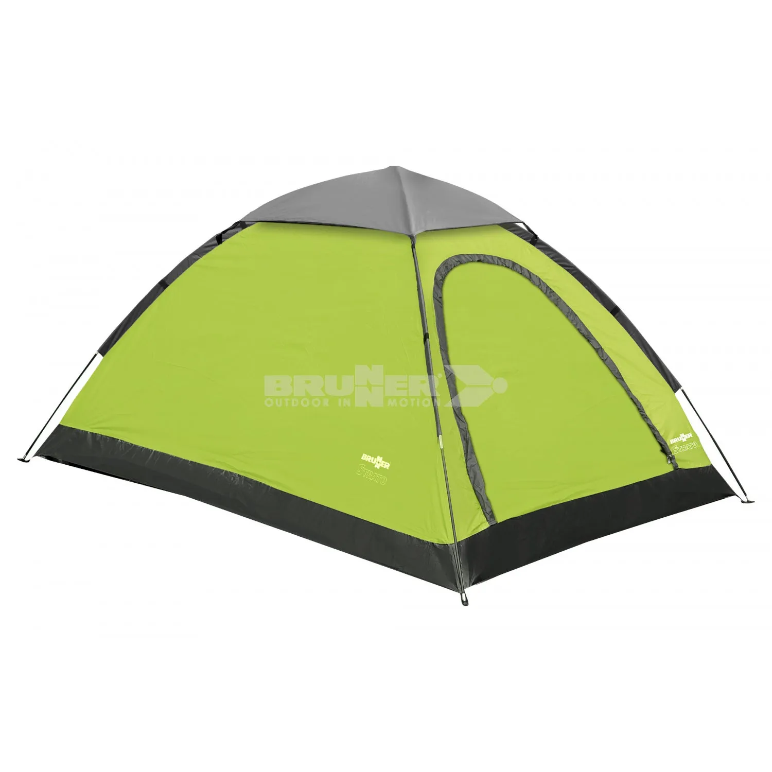 BRUNNER STRATO 2 TENDA MONOTELO DA 2 PERSONE LEGGERA E COMPATTA