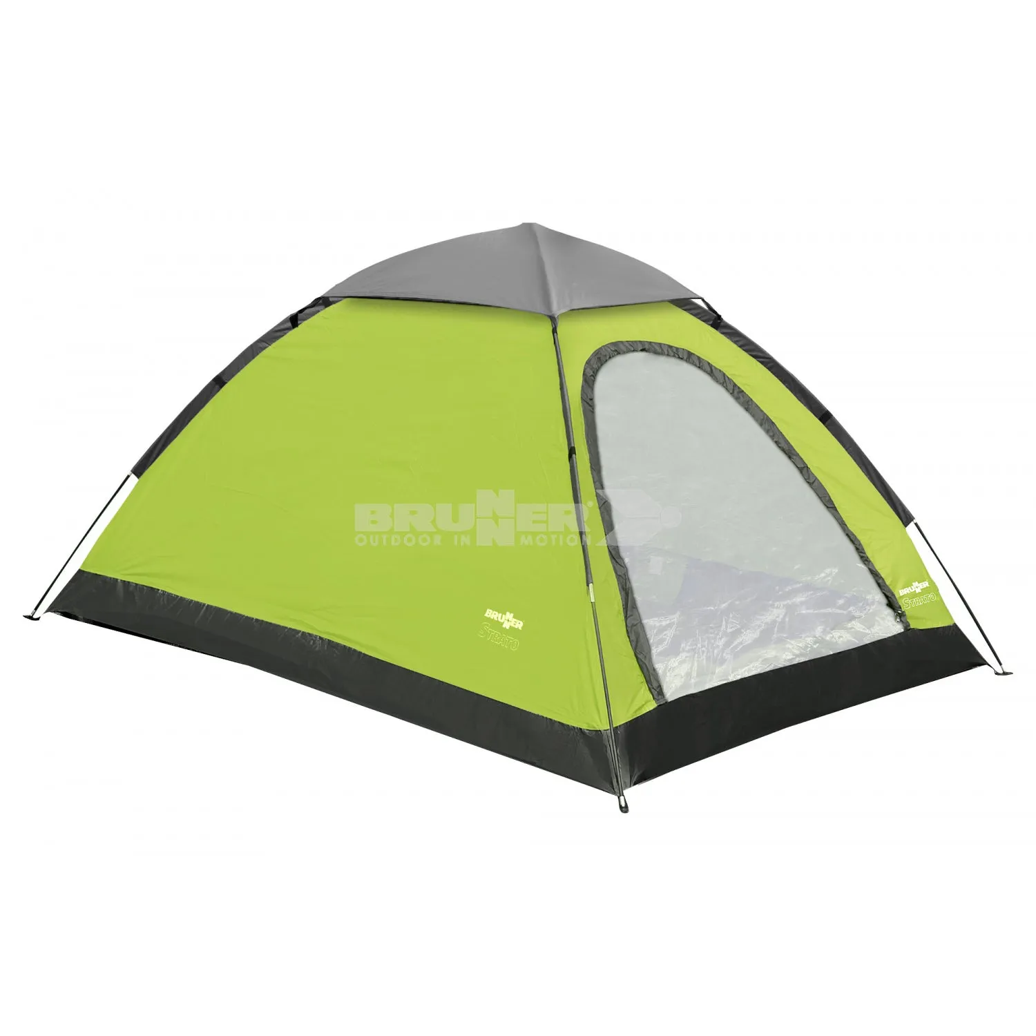 BRUNNER STRATO 2 TENDA MONOTELO DA 2 PERSONE LEGGERA E COMPATTA