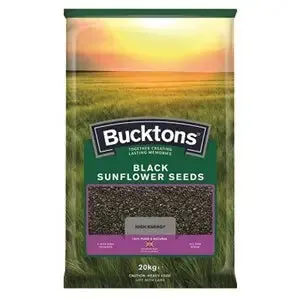 Bucktons Black Sunflower - 20kg