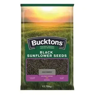 Bucktons Black Sunflower - 20kg