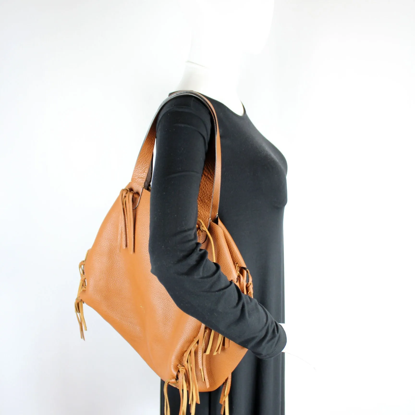 C-Rockee Fringe Tote Bag