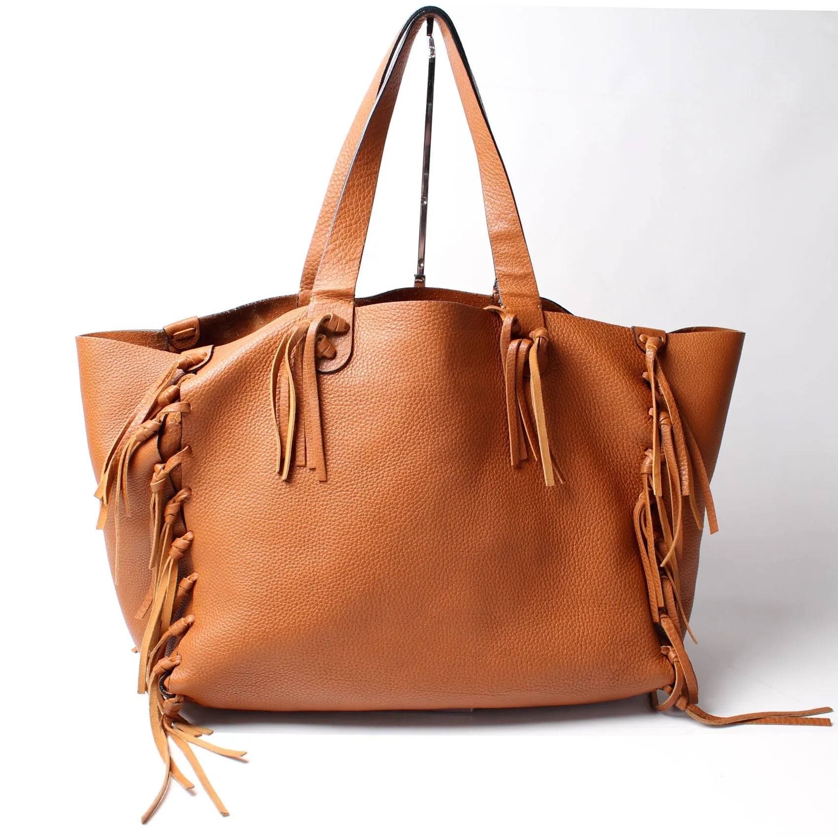 C-Rockee Fringe Tote Bag