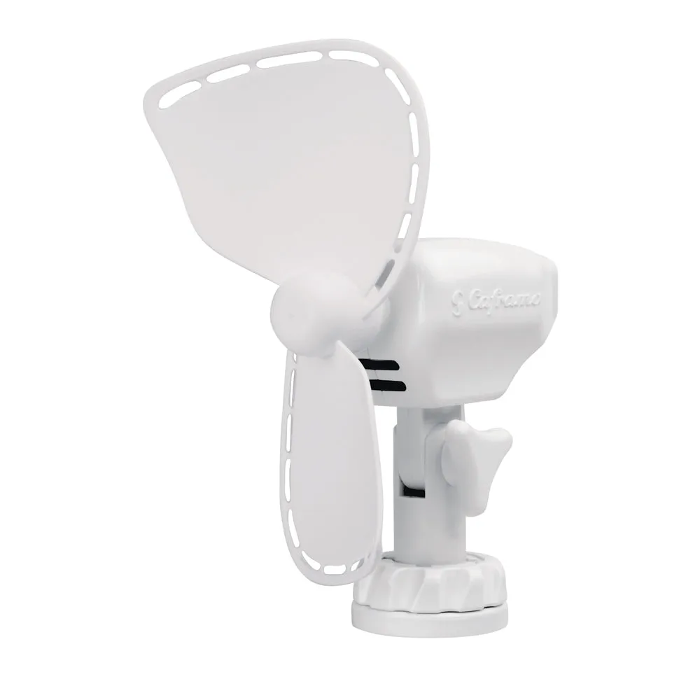 Caframo Ultimate 757 12V 2-Speed 7" Fan - Direct Wire - White [757DCWBX]