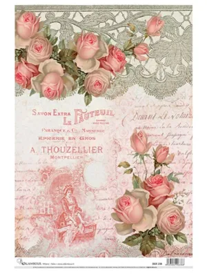 Calambour - Pink Lace Elegance