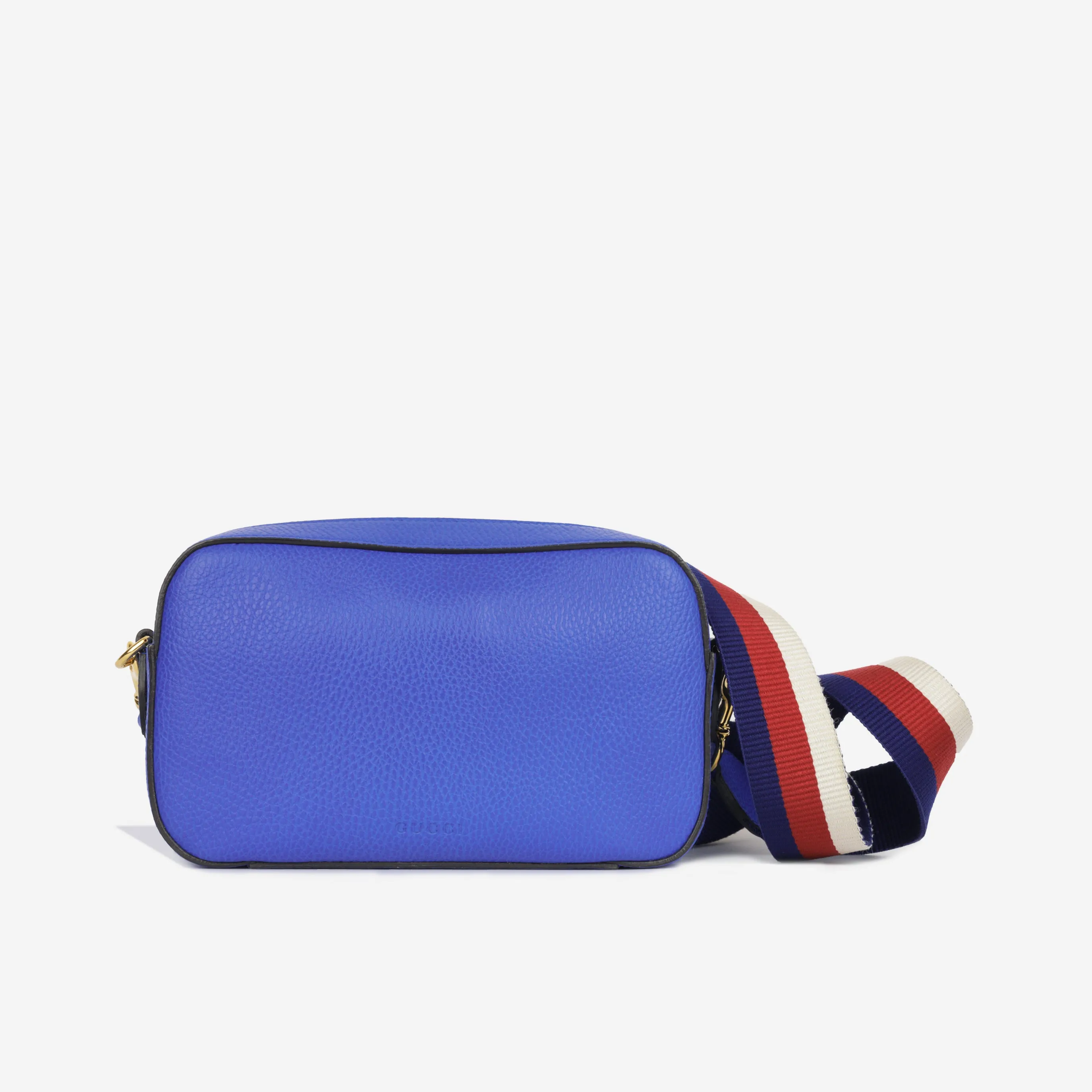 Calfskin Sylvie Tiger Print Camera Bag