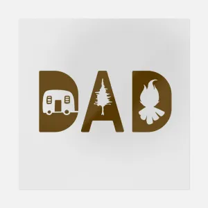 Camping Dad